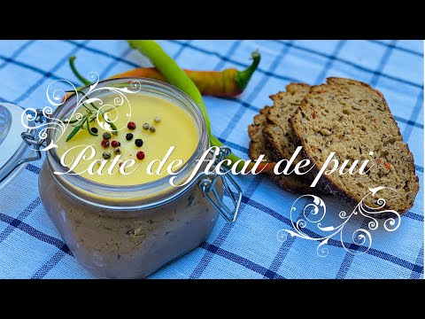 Video: Pate De Pui Cu Prune Uscate