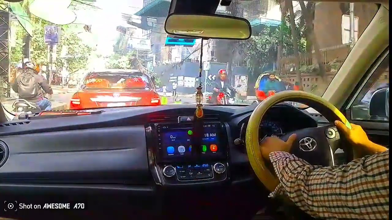 POV Drive  ধানমন্ডি থেকে মিনাবাজার  ||