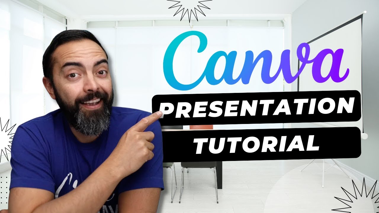 canva presentation youtube video