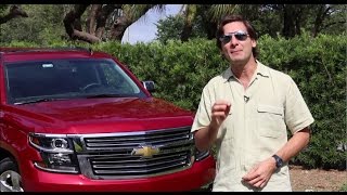 Prueba Chevrolet Suburban 2015 (Español)