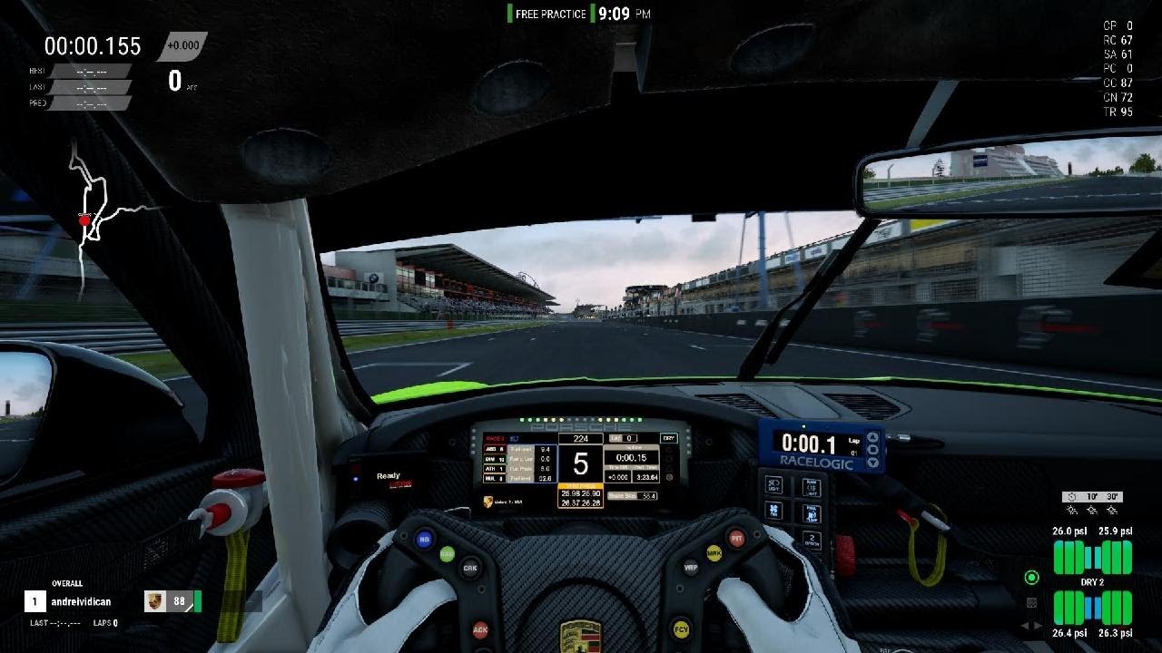ACC – Porsche 992 GT3 Cup 2021 – Nürburgring 24h – Cockpit View - YouTube