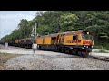 Slow Order Brings Trains to a Crawl at Cagle, a LORAM Rail Grinder Returns to Gainesville