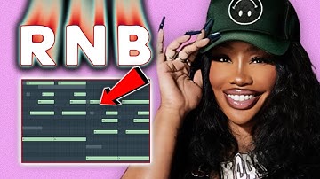 How to Make Amazing RNB Melodies EVERY Time | FL Studio Tutorial