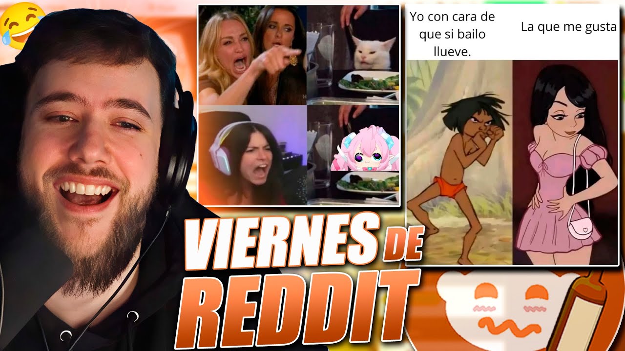 😂 VIERNES DE REDDIT 208 🤣 dale pa'trá🗣️