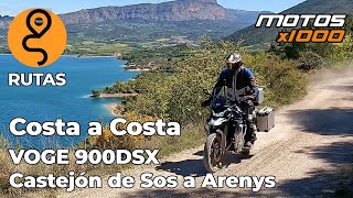Costa a Costa VOGE 900DSX: de Castejón de Sos a Arenys de Mar | Motosx1000