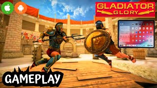 Gladiator Glory : {Android} iPAD PRO Gameplay Walkthrough Part 1 screenshot 4