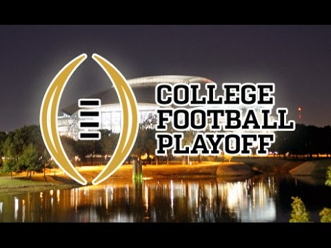 College Football Playoff Rankings - YouTube