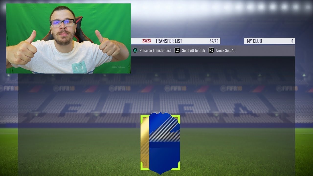 FIFA 18 I GOT THE BEST TOTS WINGER in ULTIMATE TEAM!