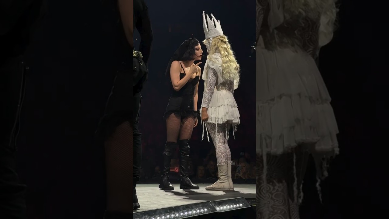 Lady Gaga performing Poker Face MAYHEM BALL opening night #livemusic #concert #ladygaga #vocal #live