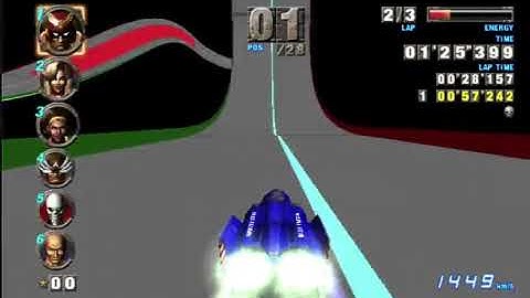 F-Zero GX Custom Track : Crimson Crater