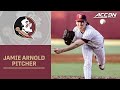 Florida State Pitcher Jamie Arnold | 2025 MLB Draft