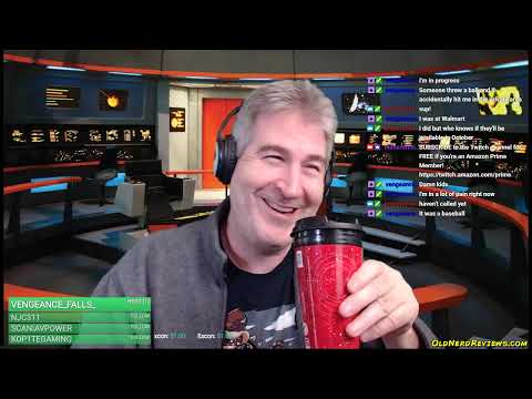 THERE'S COFFEE IN THAT NEBULA! | Playing Star Trek Adversaries [LIVE REPLAY] ☕🖖