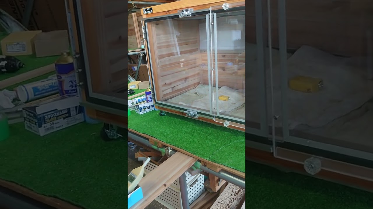 防音ケージ7タイプの最新の作り - 犬小屋製作工房Kの犬小屋ブログ