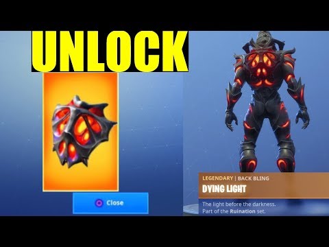 Video: Fortnite Ruin-skin: Hoe Ruin, Ruin-houweel En Back-bling Te Ontgrendelen