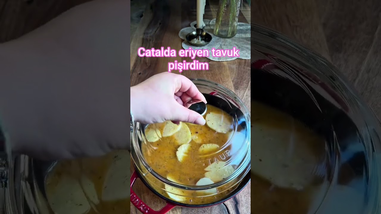 işten yorgun gelen anneler yapabilir catalda eriyen tavuk pişirdim #tarif #sebzeyemekleri #food#food işten yorgun gelen anneler yapabilir catalda eriyen tavuk pişirdim #tarif #sebzeyemekleri #food#food