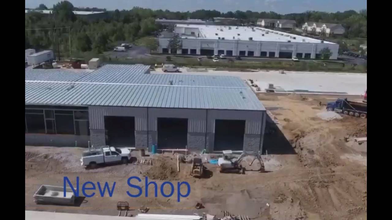 Dayton Freight Lines Gahanna, OH Expansion YouTube