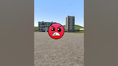 Geometry Dash Emojis And Lobotomy Dash Nextbots Gmod