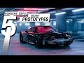 Porsche Top 5 Series: Secret Prototypes