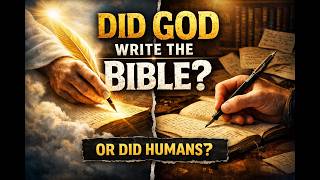 Did God Write the Bible? (Or Did Humans?)