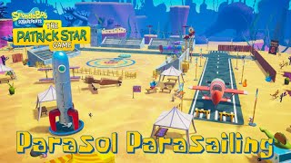 [16] Parasol Parasailing (Quest) | SpongeBob SquarePants: The Patrick Star Game Blind Playthrough
