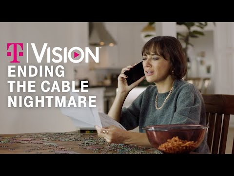 Cable TV Nightmare | TVision by T-Mobile with Rashida Jones Full - Cable TV Nightmare | TVision by T-Mobile with Rashida Jones Full