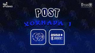Video 🔴 DIRECTO 🎤 POST X1 🏀 R&Iacute;O BREOG&Aacute;N v ASISA JOVENTUT