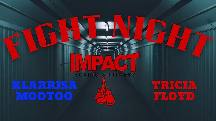 FIGHT NIGHT at impact Klarrisa Mootoo VS Tricia Fl...