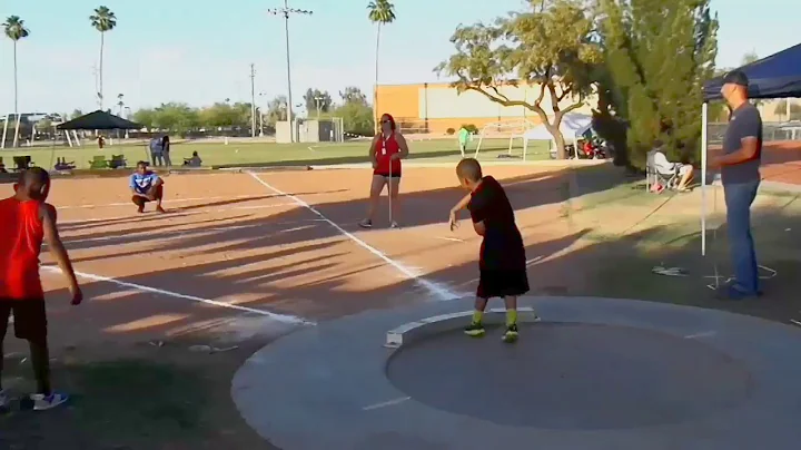 J'Vaughn Lucas- AZ State Shot Put Champion