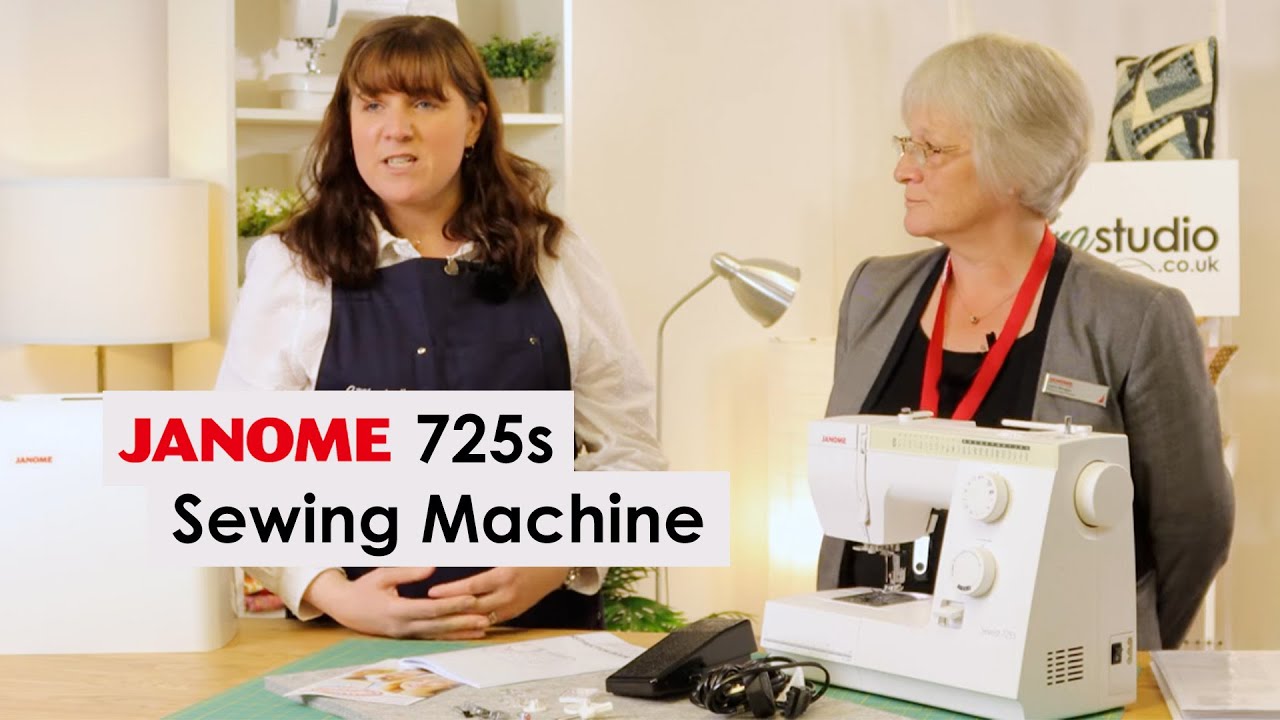 Janome 7025 sewing machine review - Gathered