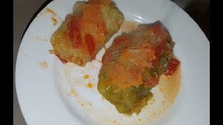Голубцы, домашние. Ну очень вкусные голубцы из молодой капусты! Голубцы, домашние. Ну очень вкусные голубцы из молодой капусты!