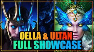 🚀 IS OELLA \& ULTAN THE DREAM TEAM !? 🚀 Full Showcase | Raid Shadow Legends (Test Server)