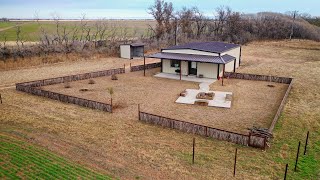 100 Acre Texas Ranch with Barndominium for Sale