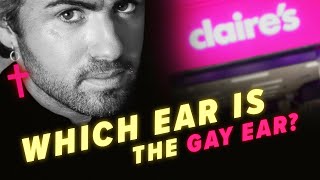Which Ear is the Gay Ear?