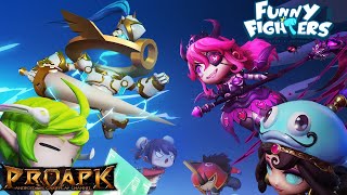 Funny Fighters: Battle Royale Gameplay Android screenshot 5