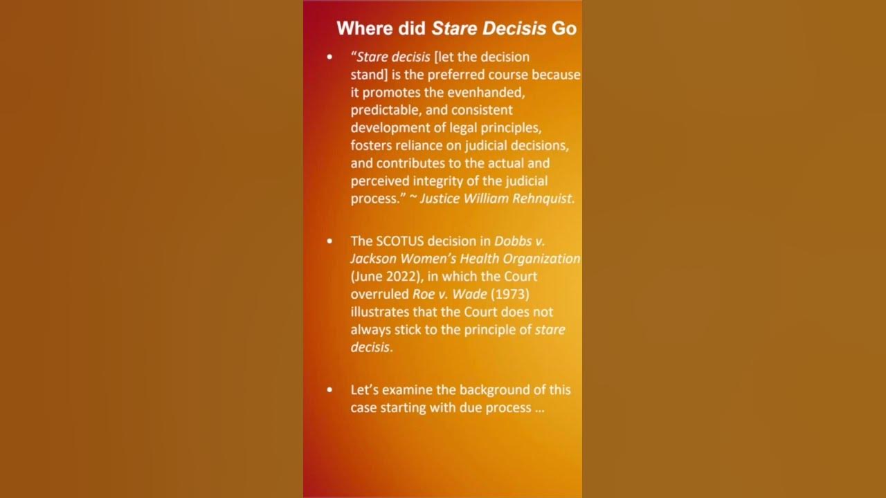 what-is-stare-decisis-youtube