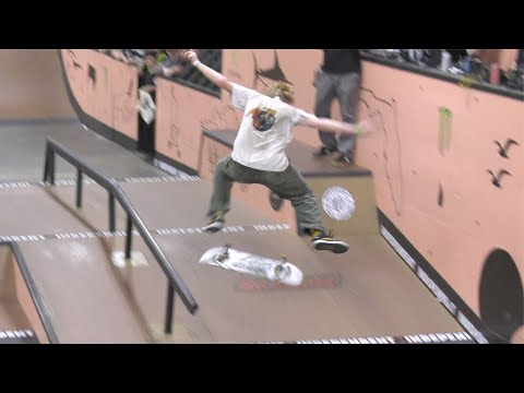 INSANE SWITCH FRONT BLUNT SWITCH FLIP OUT JACK OLSON TAMPA PRO 2023 BEST TRICK