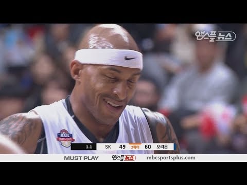 【HIGHLIGHTS】 James sngleton H/L  | Orions vs Knights | 20161231 | 2016-17 KBL