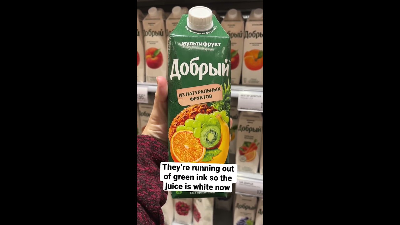 What Changed In Russian Supermarkets After Sanctions