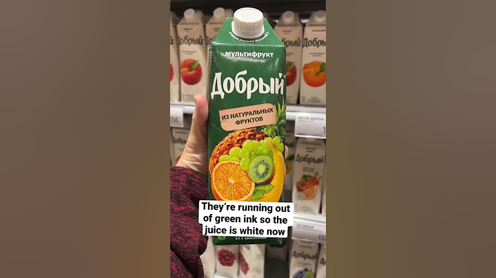 What changed in Russian supermarkets after sanctions