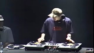 DJ Micky — 1998 DMC Japan Finals