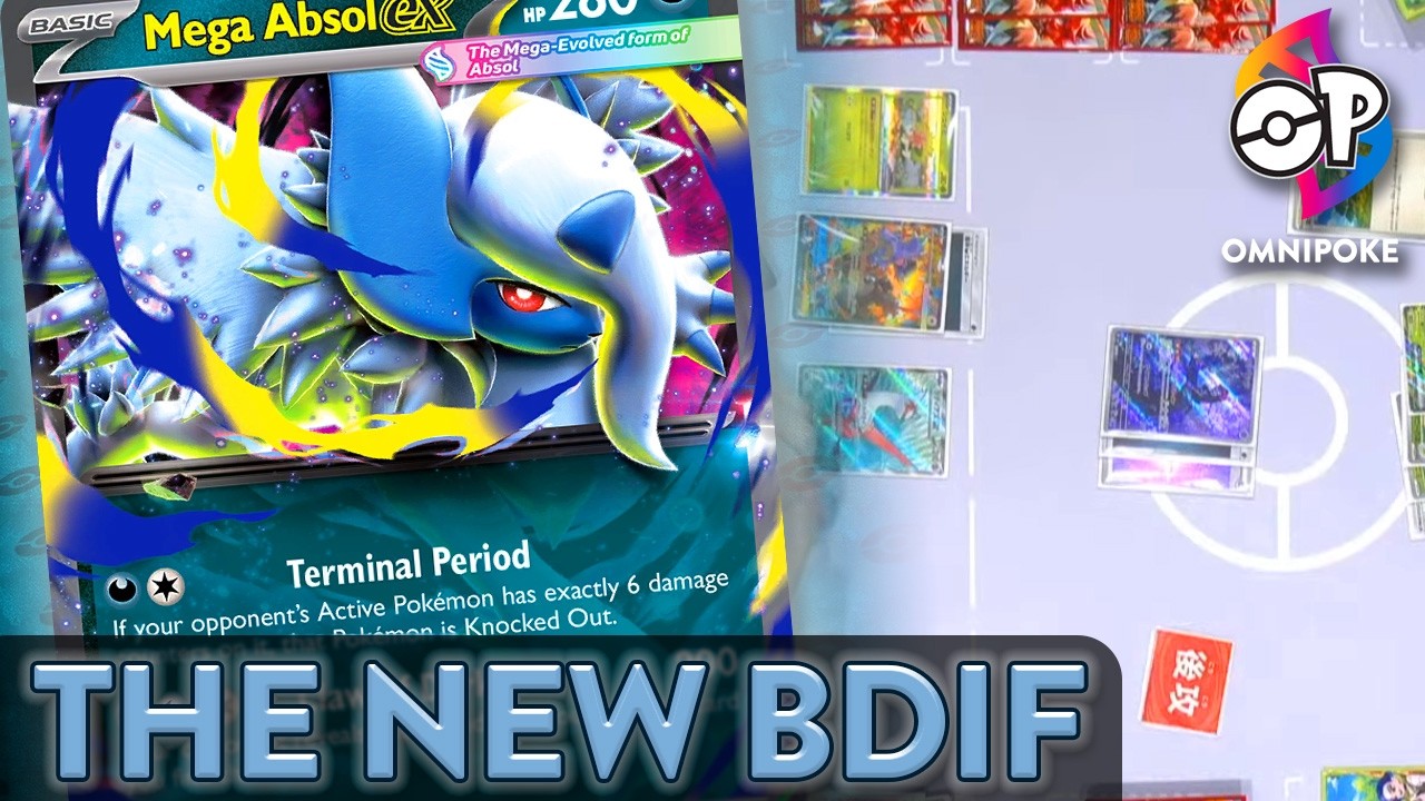 Как Absol стал ЛУЧШЕЙ колодой после ротации!