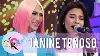 GGV: Janine Teñoso sings 241