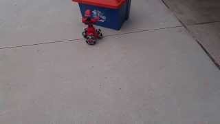 Leaked footage of 1114 prototyping sideswipe