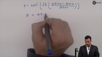 Problem no.1 on Two Wattmeter for Power Measurement - Three Phase Circuits