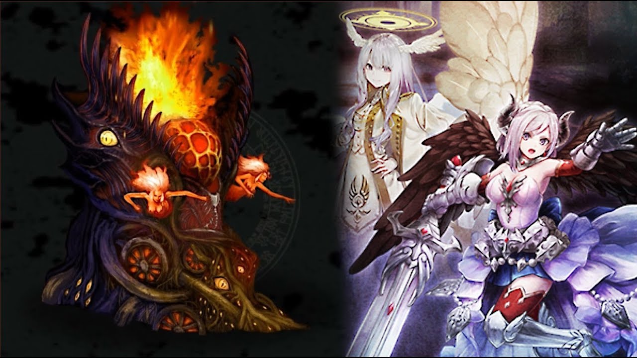 真ベリアルの幻影 久しぶりに詰まった サタナエル3部5章 紅桔梗の森