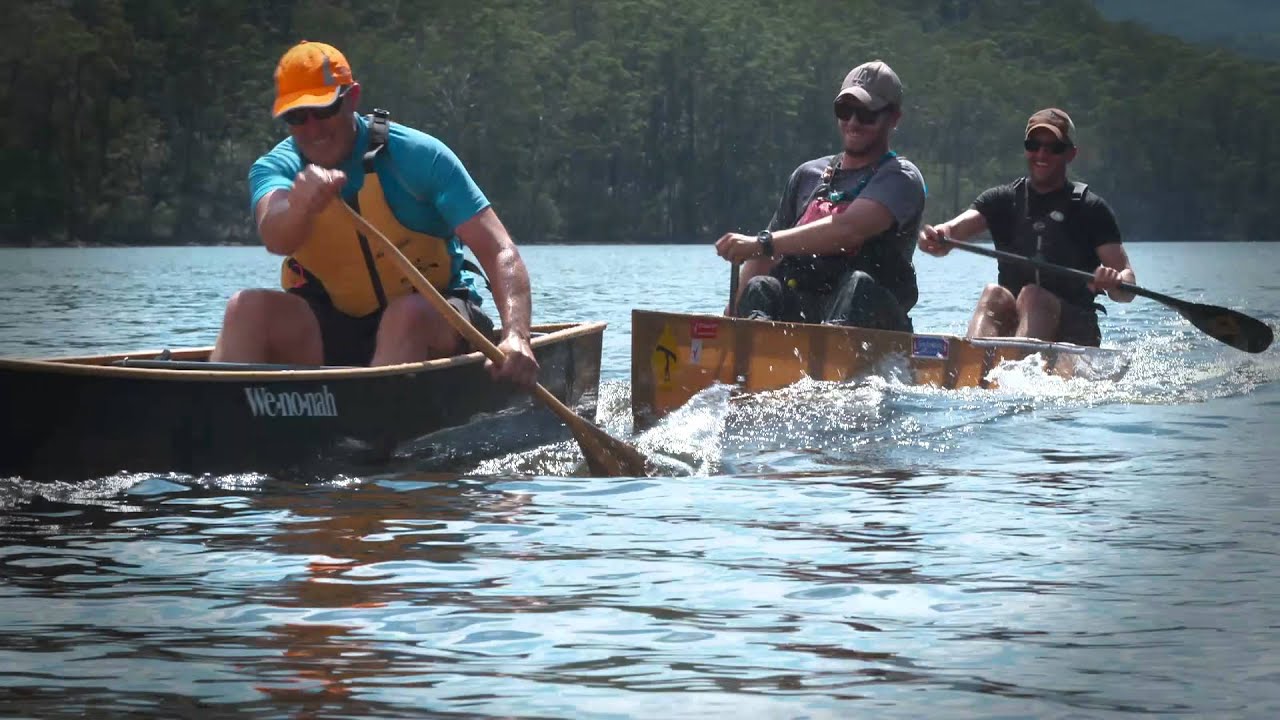 Paddle and Portage Canoes Australia YouTube