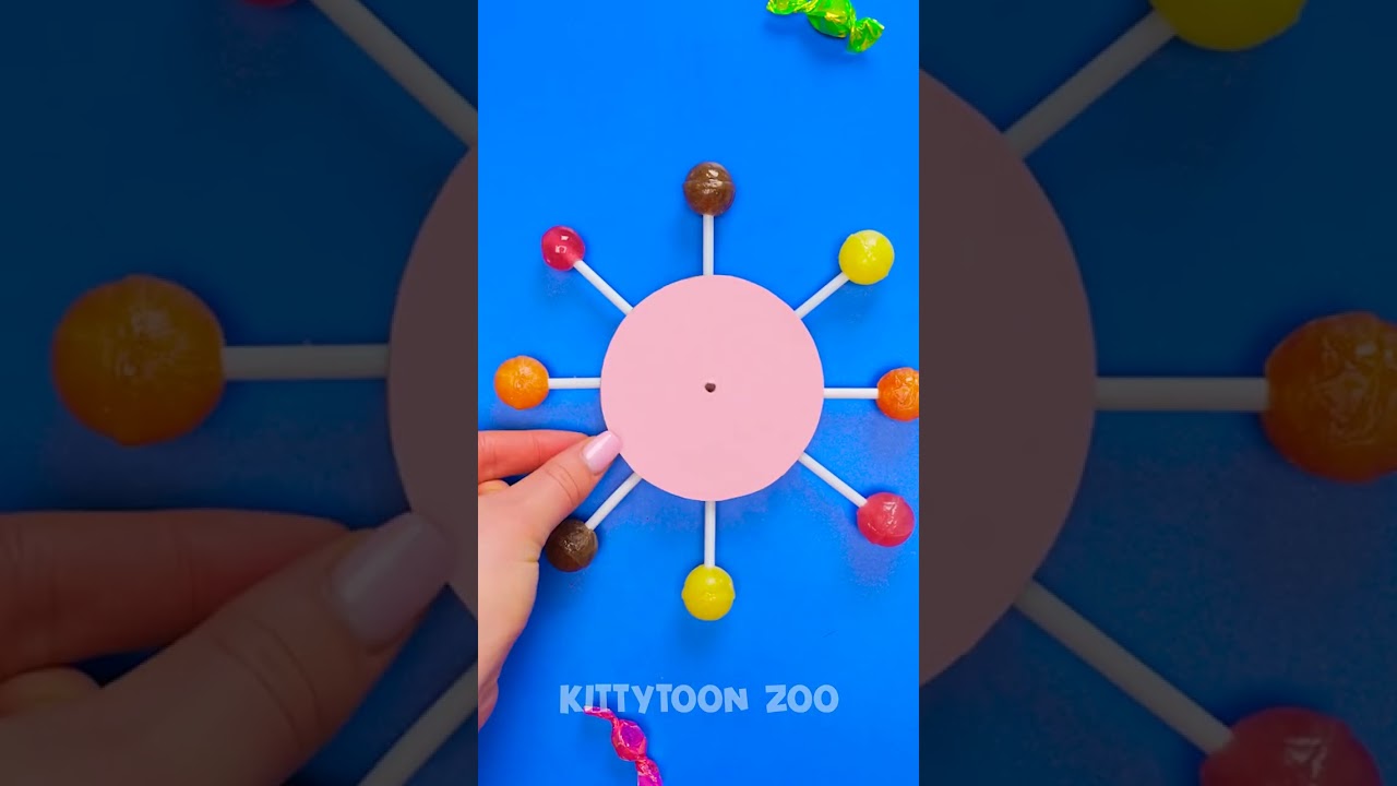 🍬Unleash a Sweet Spectacle: Take Apart Your Own Candy Carousel! 🎠🤩 