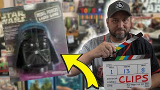 Reaction to odd Star Wars 90s Toys