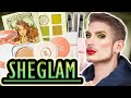 Probando  Sheglam Makeup / Tutorial y Reseña