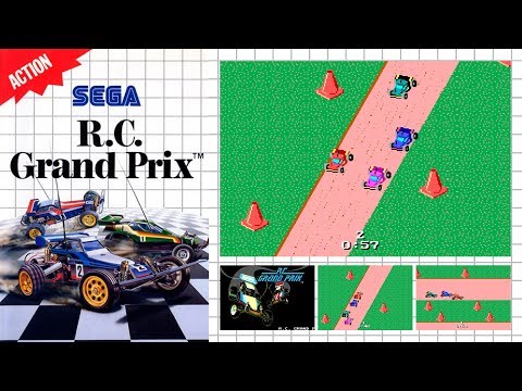 R.C. Grand Prix (MASTER SYSTEM)(Longplay)